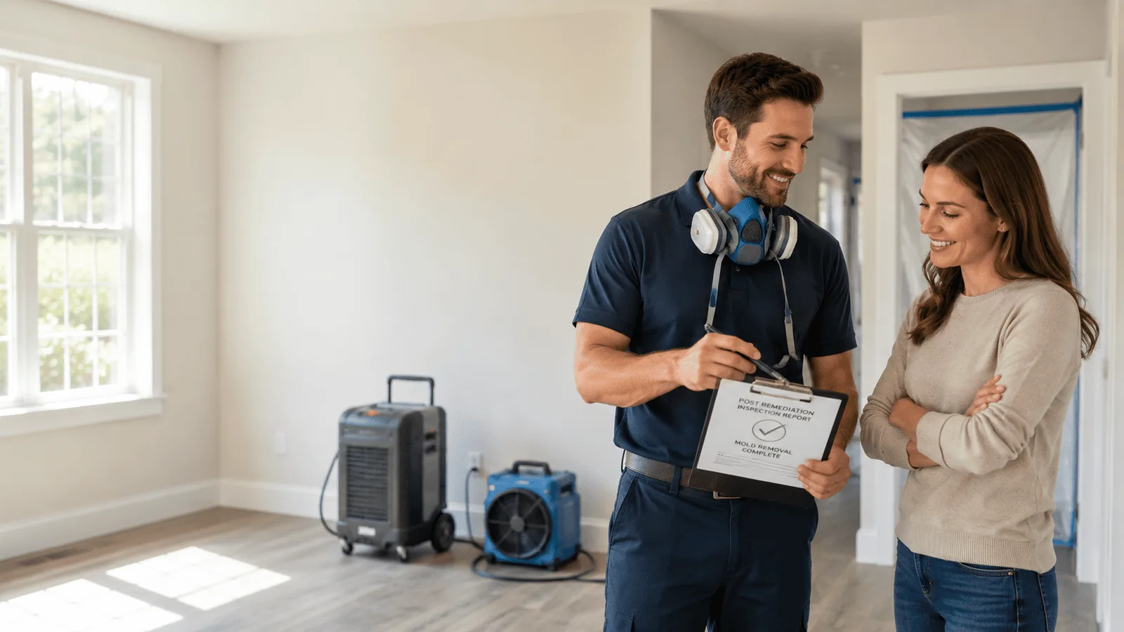 Why choose Mold Inspection in North Hatfield, MA